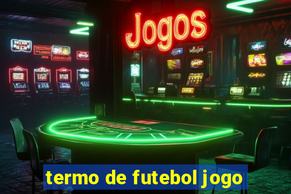 termo de futebol jogo